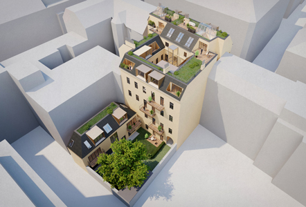 Studie Dachgeschossausbau