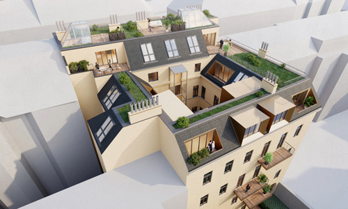 Studie Dachgeschossausbau