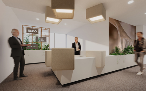 BBDO DDB: Creative Office