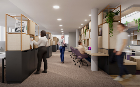 BBDO DDB: Creative Office