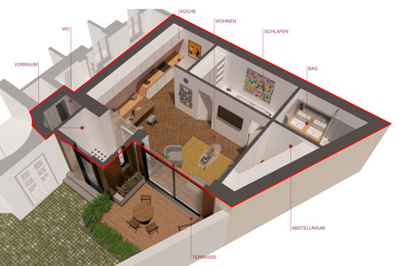 Backyard House Mühlfeldgasse
