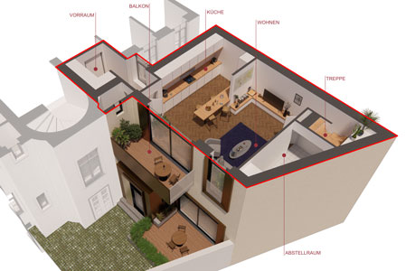 Backyard House Mühlfeldgasse
