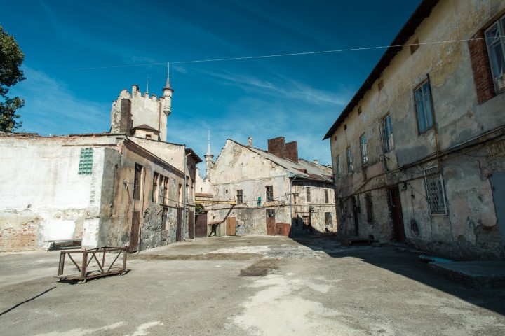 Jam Factory: Vor dem Umbau, Foto von Bohdan Yemets