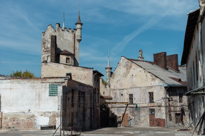 Jam Factory: Vor dem Umbau, Foto von Bohdan Yemets