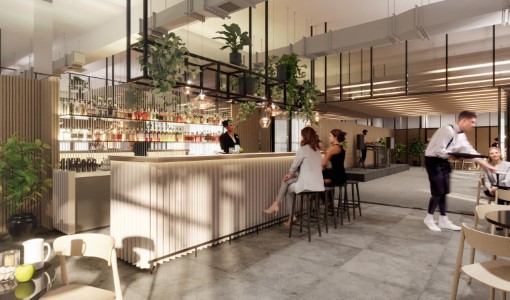 IZD Tower 4. Obergeschoss