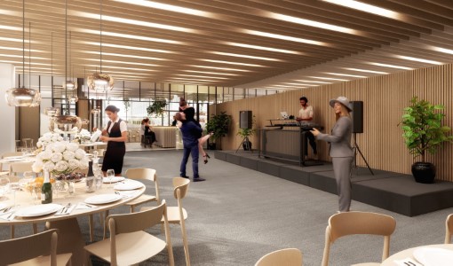 IZD Tower 4. Obergeschoss