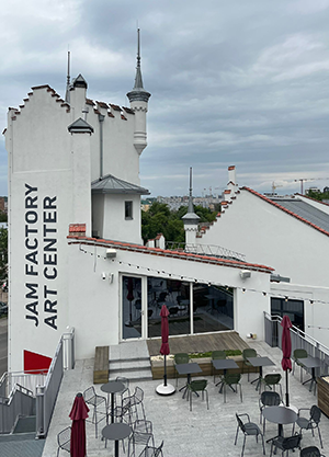 Jam Factory - The Stammering Circle