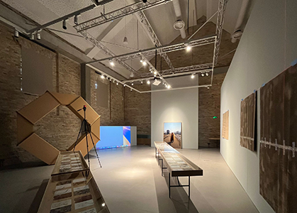 Jam Factory - The Stammering Circle