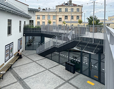 Jam Factory - The Stammering Circle