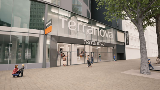 LaStafa: Fassade Terranova