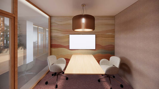 Office Upgrade: International Pharma Firm