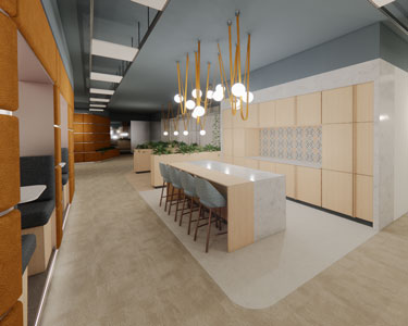 Office Interior & Branding Concept