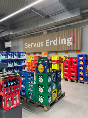 Erding: Getränkemarkt Anderl