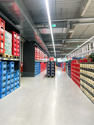 Erding: Getränkemarkt Anderl