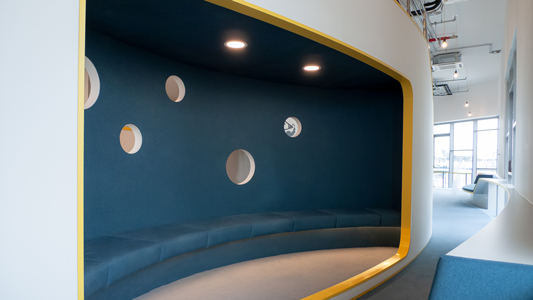 Metropolitan Parabolica Lounge, ©️ Windstärke 7 ZT-GmbH