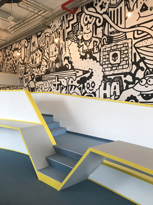 Metropolitan Parabolica Lounge, ©️ Windstärke 7 ZT-GmbH