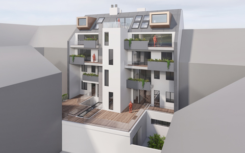 Rooftop Pragerstraße