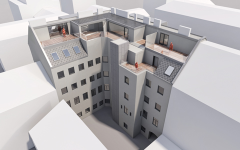 Rooftop Wilhelminenstraße