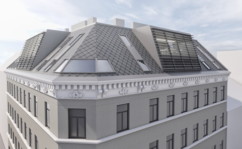 Rooftop Wilhelminenstraße