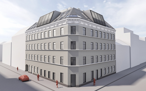 Rooftop Wilhelminenstraße